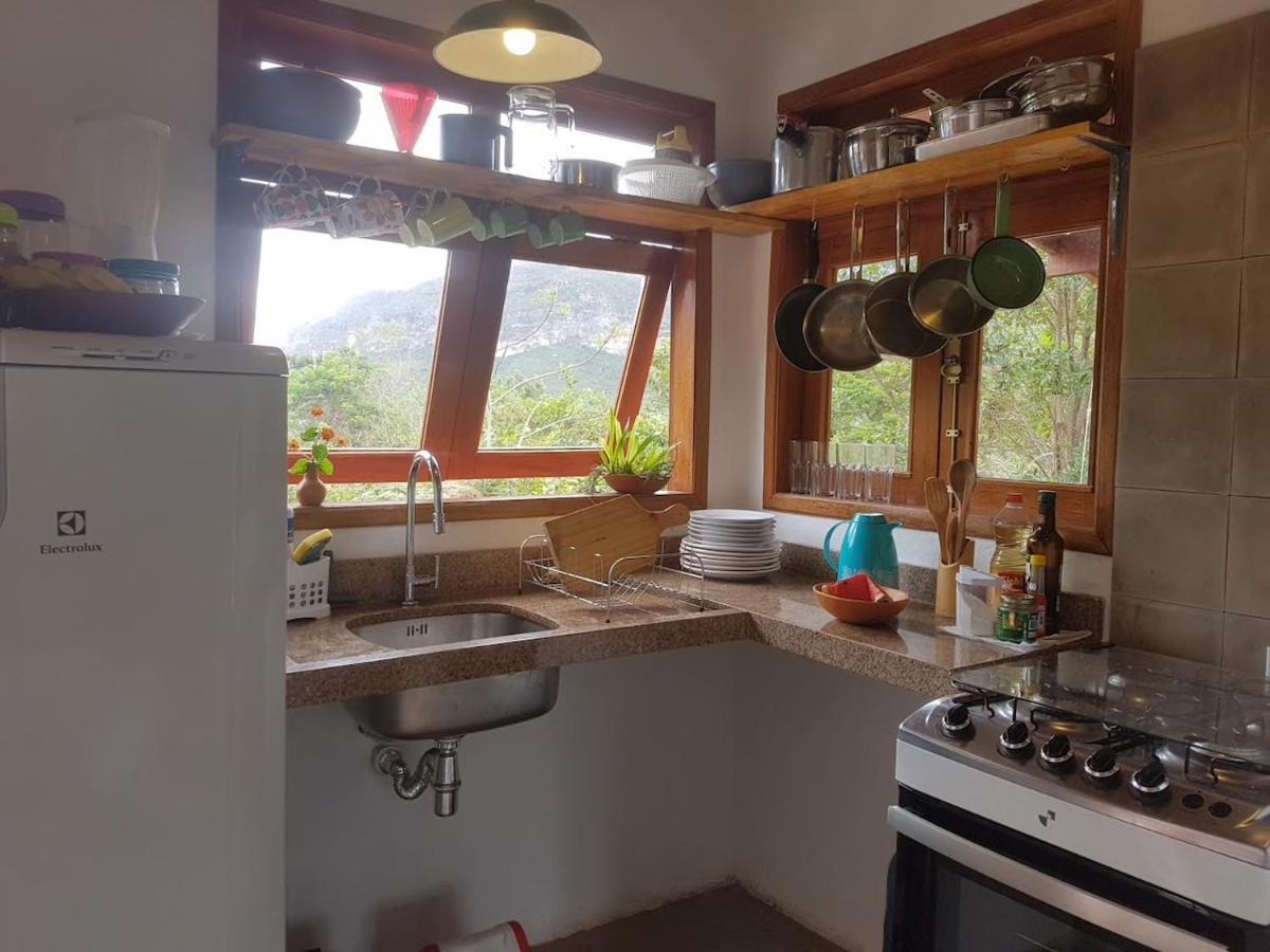 Vila Chale Andorinha Ibicoara Exteriér fotografie